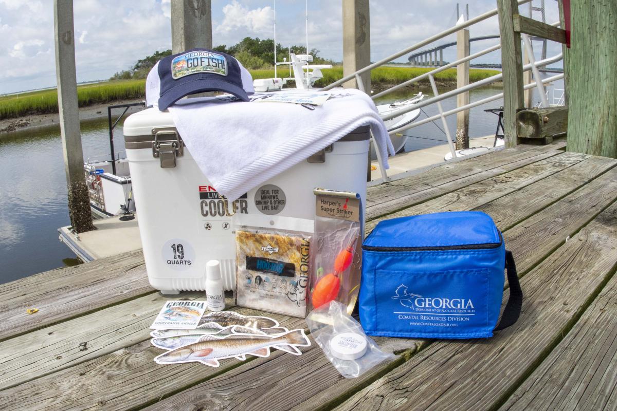 Cooperative Angler prizes Cooperative Angler prizes