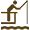 Fishing Pier Icon
