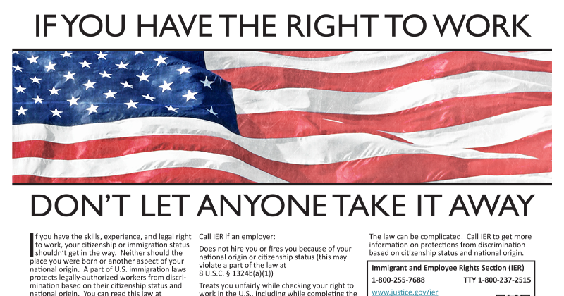 Right to Work Thumbnail