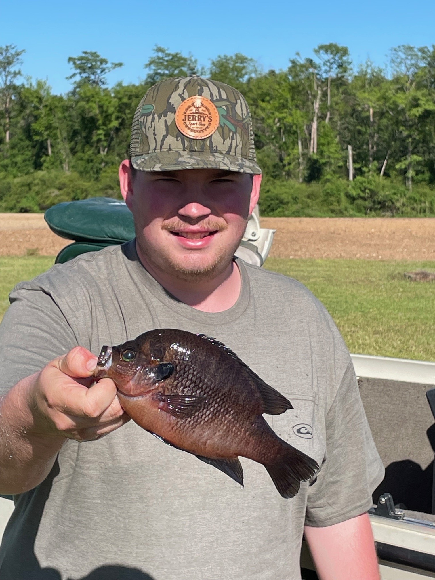 Wesley Daniels - State Record Spotted Sunfish